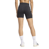 Shorts Leggings Uomo Adidas Optime 3 Stripes Nero | NonSoloSport
