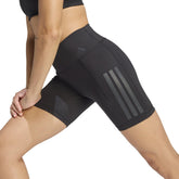 Shorts Leggings Uomo Adidas Optime 3 Stripes Nero | NonSoloSport