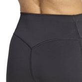 Shorts Leggings Uomo Adidas Optime 3 Stripes Nero | NonSoloSport