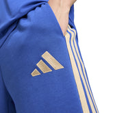 Pantalone Jogger Uomo Adidas DNA Italia Blu | NonSoloSport