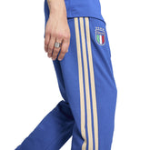 Pantalone Jogger Uomo Adidas DNA Italia Blu | NonSoloSport