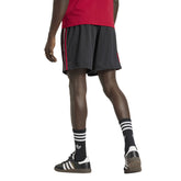 Shorts Uomo Adidas Originals Manchester United Nero | NonSoloSport