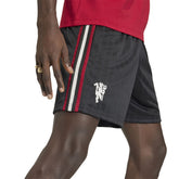 Shorts Uomo Adidas Originals Manchester United Nero | NonSoloSport