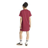 Abito Donna Adidas Originals Spagna Rosso | NonSoloSport
