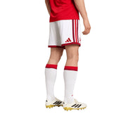 Shorts Calcio Uomo Adidas Home Arsenal FC 26/27 Bianco Rosso | NonSoloSport