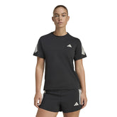 T-Shirt Donna Adidas adi365 Climacool Nero | NonSoloSport