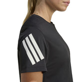 T-Shirt Donna Adidas adi365 Climacool Nero | NonSoloSport