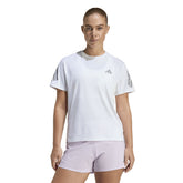 T-Shirt Donna Adidas adi365 Climacool Bianco | NonSoloSport