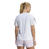 T-Shirt Donna Adidas adi365 Climacool Bianco | NonSoloSport