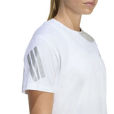 T-Shirt Donna Adidas adi365 Climacool Bianco | NonSoloSport