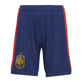 Shorts Ragazzo Adidas Home Spain 26 Blu | NonSoloSport