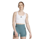 Canotta Donna Adidas Power Light Bianco | NonSoloSport