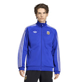 Felpa Uomo Adidas Argentina OG Track Top Blu | NonSoloSport