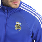 Felpa Uomo Adidas Argentina OG Track Top Blu | NonSoloSport