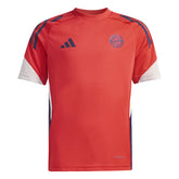 Maglia Calcio Ragazzo Adidas Allenamento Tiro 25 Competition FC Bayern München Rosso Nero | NonSoloSport