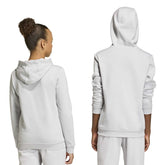 Felpa Ragazzo Adidas Entrada26 Grigio Bianco | NonSoloSport