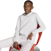 Felpa Ragazzo Adidas Entrada26 Grigio Bianco | NonSoloSport