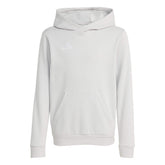 Felpa Ragazzo Adidas Entrada26 Grigio Bianco | NonSoloSport