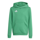 Felpa Ragazzo Adidas Entrada26 Verde Bianco | NonSoloSport
