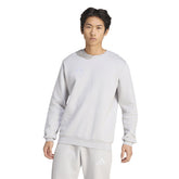 Felpa Uomo Adidas Entrada26 Sweat Grigio Chiaro | NonSoloSport