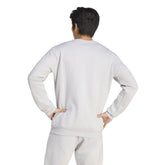 Felpa Uomo Adidas Entrada26 Sweat Grigio Chiaro | NonSoloSport