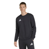 Felpa Uomo Adidas Entrada26 Sweat Nero Bianco | NonSoloSport