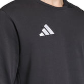 Felpa Uomo Adidas Entrada26 Sweat Nero Bianco | NonSoloSport