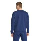 Felpa Uomo Adidas Sweat Entrada26 Blu Bianco | NonSoloSport