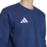 Felpa Uomo Adidas Sweat Entrada26 Blu Bianco | NonSoloSport