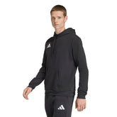 Felpa Uomo Adidas Entrada26 Nero Bianco | NonSoloSport