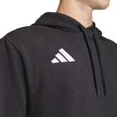 Felpa Uomo Adidas Entrada26 Nero Bianco | NonSoloSport