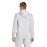 Felpa Uomo Adidas Entrada26 Grigio Chiaro | NonSoloSport