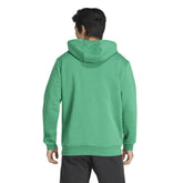 Felpa Uomo Adidas Entrada26 Verde Bianco | NonSoloSport