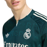 Maglia Calcio Uomo Adidas Away Real Madrid 26/27 Verde Beige | NonSoloSport