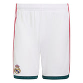Shorts Calcio Uomo Adidas Home Real Madrid 26/27 Bianco | NonSoloSport