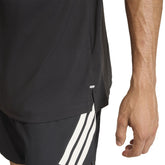 T-Shirt Uomo Adidas adi365 Climacool Nero | NonSoloSport