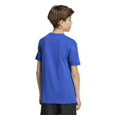 T-Shirt Bambino Adidas Coppa del Mondo FIFA 26 Italia Blu | NonSoloSport