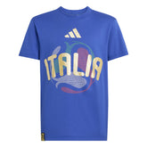 T-Shirt Bambino Adidas Coppa del Mondo FIFA 26 Italia Blu | NonSoloSport