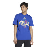 T-Shirt Uomo Adidas Italia Coppa del Mondo FIFA 26 Blu | NonSoloSport
