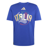 T-Shirt Uomo Adidas Italia Coppa del Mondo FIFA 26 Blu | NonSoloSport