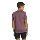 Maglia Calcio Ragazzo Adidas Tiro 25 Allenamento Competition Real Madrid Viola Bianco | NonSoloSport