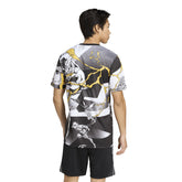 T-Shirt Uomo Adidas Avengers Pre-Match Real Madrid 25/26 Bianco | NonSoloSport