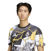 T-Shirt Uomo Adidas Avengers Pre-Match Real Madrid 25/26 Bianco | NonSoloSport