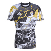 T-Shirt Uomo Adidas Avengers Pre-Match Real Madrid 25/26 Bianco | NonSoloSport