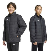 Giacca Ragazzo Adidas Entrada26 Light Nero Bianco | NonSoloSport