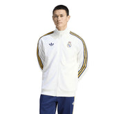 Giacca Uomo Adidas Originals Real Madrid Bianco | NonSoloSport