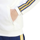 Giacca Uomo Adidas Originals Real Madrid Bianco | NonSoloSport