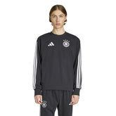 Felpa Uomo Adidas Crew Sweat DNA Germania Nero | NonSoloSport