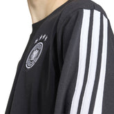Felpa Uomo Adidas Crew Sweat DNA Germania Nero | NonSoloSport