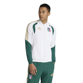 Giacca Uomo Adidas Italia 26 Rappresentanza Tiro Bianco Verde | NonSoloSport